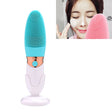 CNaier AE-618 Battery-powered Silicone Acoustic Wave Face Skin Care Electric Facial Cleanser (Blue) - free shipping - PMC TechLife - Order now!