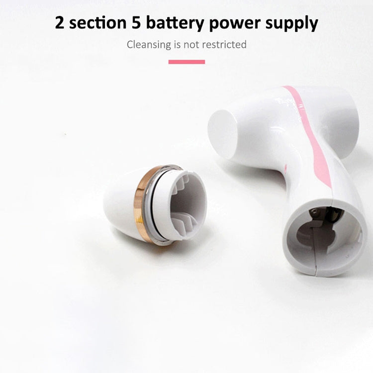 CNaier AE-868 Battery-powered Silicone Ultrasonic Vibration Face Skin Care Electric Facial Cleanser (Blue) - free shipping - PMC TechLife - Order now!