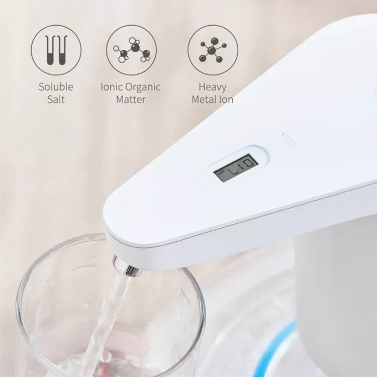 Original Xiaomi Youpin XiaoLang TDS Automatic Mini Touch Switch Water Pump Wireless Rechargeable Electric Dispenser(White) - free shipping - PMC TechLife - Order now!
