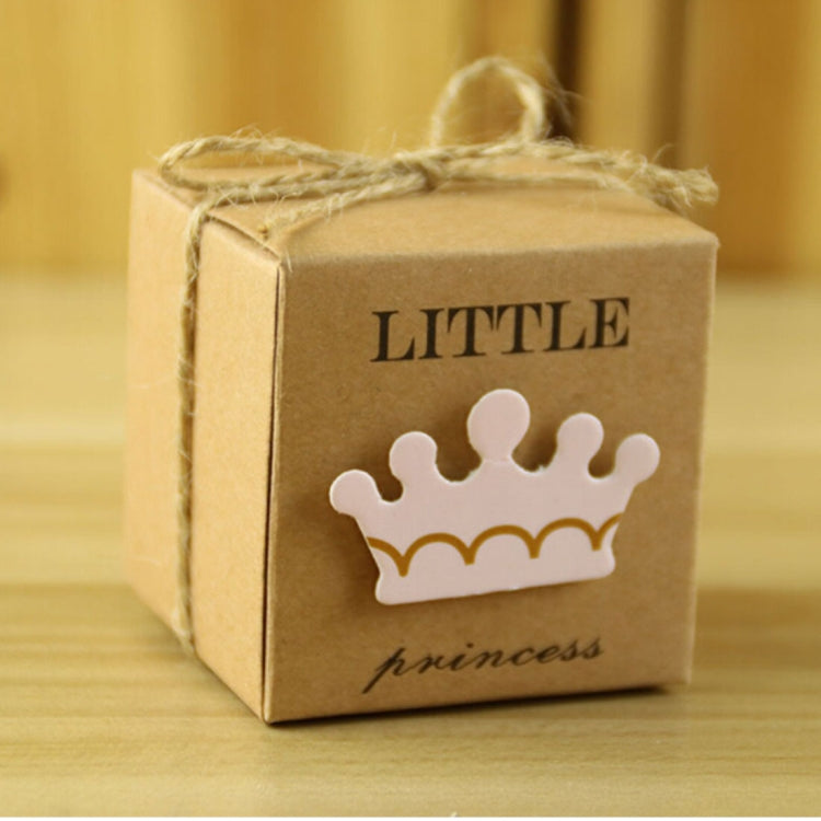 100 PCS European Style Wedding Princess Pattern Sugar Box, Size: 5.3*5.3*5.3cm - free shipping - PMC TechLife - Order now!