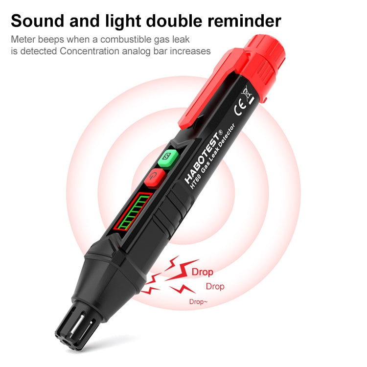 HABOTEST HT60 Combustible Gas Detector