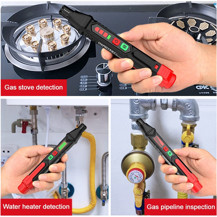 HABOTEST HT60 Combustible Gas Detector - free shipping - PMC TechLife - Order now!