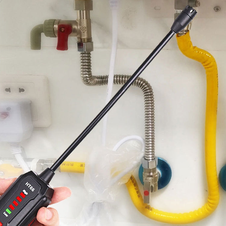 HABOTEST HT66 Combustible Gas Detector Natural Gas Leak Detector