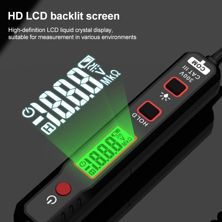 HABOTEST HT86A Car Digital Display Circuit Test Pen - free shipping - PMC TechLife - Order now!