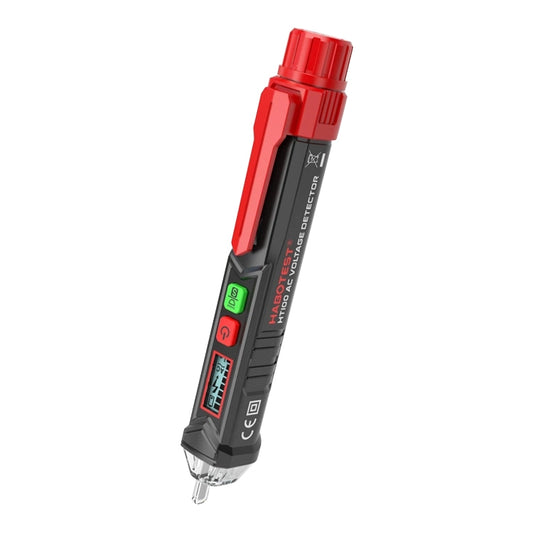 HABOTEST HT100 High-sensitivity LCD Digital Display Sound and Light Alarm Test Pen - Current & Voltage Tester by HABOTEST | Online Shopping South Africa | PMC Jewellery | Buy Now Pay Later Mobicred