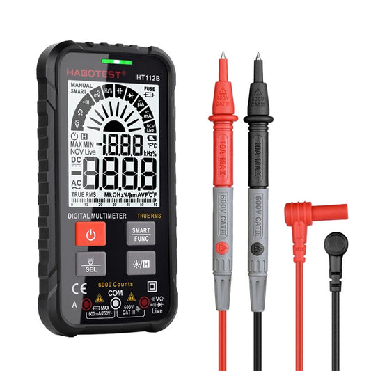 HABOTEST HT112B Mini Digital Display High-precision Multimeter - free shipping - PMC Jewellery - Order now!