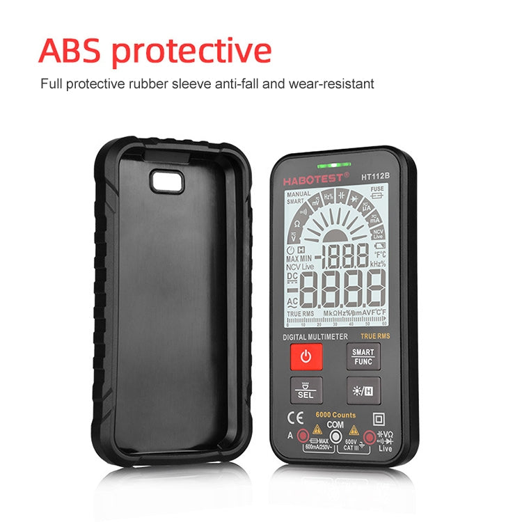 HABOTEST HT112B Mini Digital Display High-precision Multimeter - free shipping - PMC Jewellery - Order now!