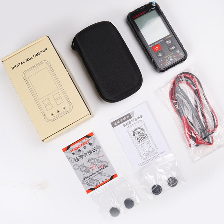 HABOTEST HT112B Mini Digital Display High-precision Multimeter - free shipping - PMC Jewellery - Order now!