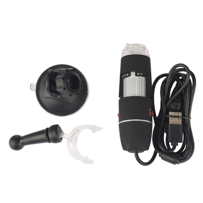 1600X Magnifier HD 0.3MP Image Sensor 2 in 1 USB Digital Microscope with 8 LED & Professional Stand - Digital Microscope by PMC Jewellery | Online Shopping South Africa | PMC Jewellery | Buy Now Pay Later Mobicred