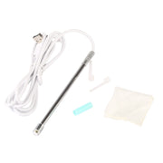 i95 3 in 1 USB Ear Scope Inspection HD 0.3MP Camera Visual Ear Spoon for OTG Android Phones & PC & MacBook, 1.75m Length Cable(White)