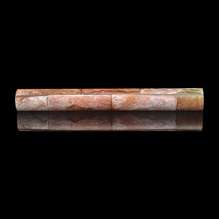 Qi Yunshi Creative 3D Stone Brick Decoration Wallpaper Stickers Bedroom Living Room Wall Water-resistant Wallpaper Roll, Size: 45 x 1000cm