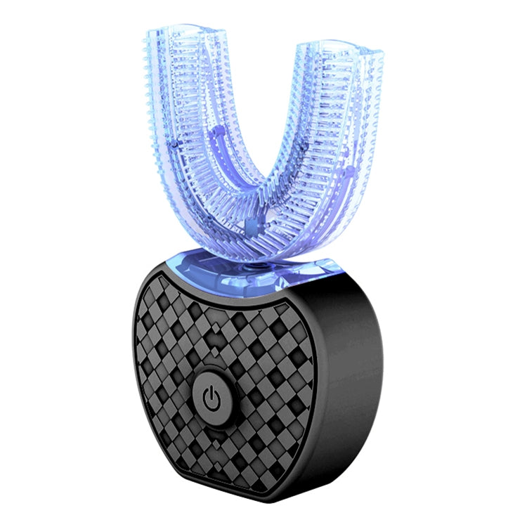 Vwhite 3 Cleaning Modes Silicone Electric Automatic Beauty Tooth Instrument(Black) - Teeth Whitening by PMC TechLife | Online Shopping South Africa | PMC TechLife | Buy Now Pay Later Mobicred