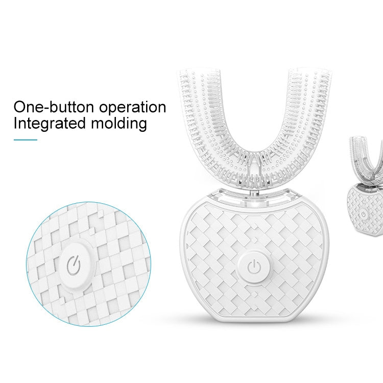 Vwhite 3 Cleaning Modes Silicone Electric Automatic Beauty Tooth Instrument(Black) - Teeth Whitening by PMC TechLife | Online Shopping South Africa | PMC TechLife | Buy Now Pay Later Mobicred