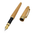 School Office Extra Fine Nib Transparent Piston Bamboo Fountain Ink Pen - free shipping - PMC TechLife - Order now!