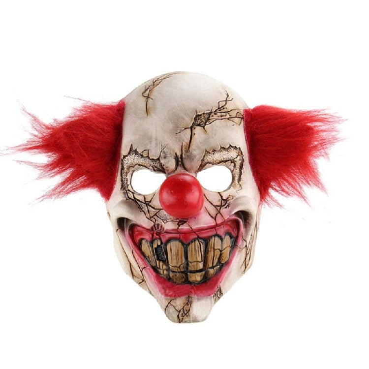 Halloween Festival Party Latex Bald Clown Frightened Mask - free shipping - PMC TechLife - Order now!