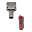 XD990 2 in 1 Handheld Tool Replacement Pet Brush Kits D913 D931 for Dyson V6 / V7 / V8 / V9 / V10 Vacuum Cleaner - free shipping - PMC TechLife - Order now!
