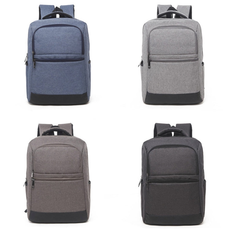 Universal Multi-Function Oxford Cloth Laptop Computer Shoulders Bag Business Backpack Students Bag, Size: 42x30x11cm, For 15.6 inch and Below Macbook, Samsung, Lenovo, Sony, DELL Alienware, CHUWI, ASUS, HP(Black) - Backpack by PMC TechLife | Online Shopping South Africa | PMC TechLife