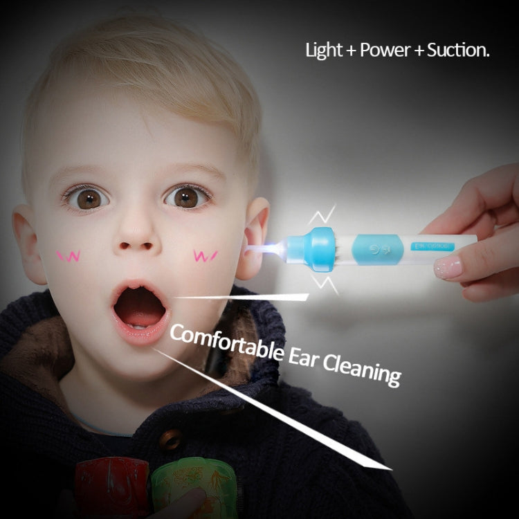 Ear-cleaner Children Gleamy Electric Gentle and Effective Ears Cleaning Device