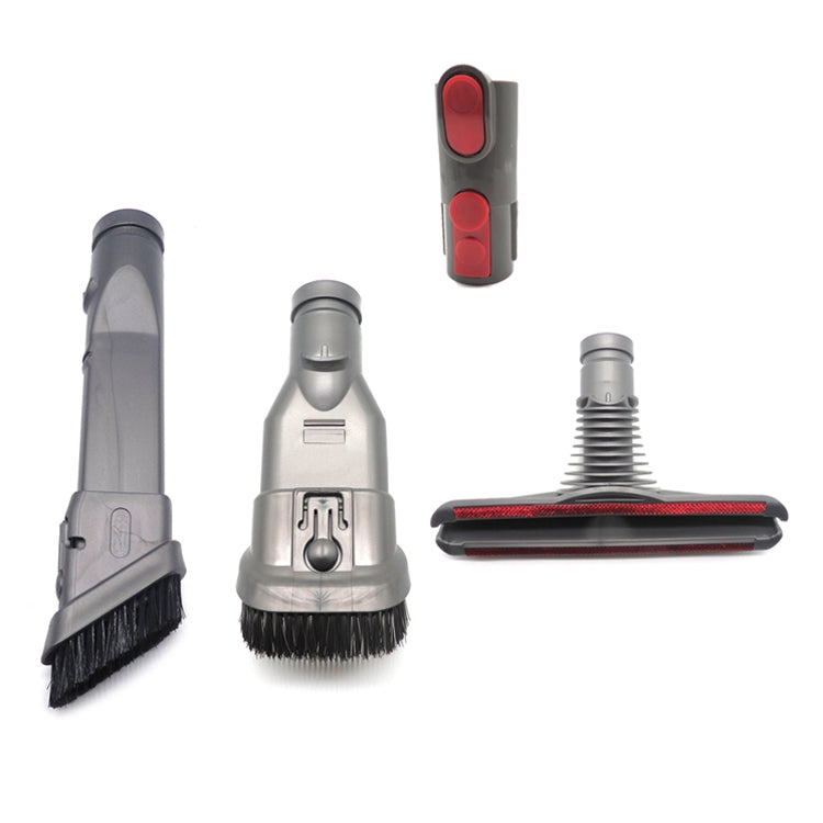 XD999 4 in 1 Handheld Tool Replacement Brush Kits D926 D927 D929 D931 for Dyson V6 / V7 / V8 / V9 / V10 Vacuum Cleaner - free shipping - PMC TechLife - Order now!