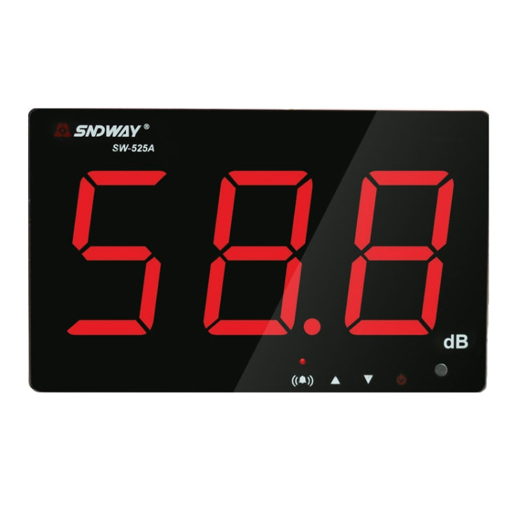 SNDWAY SW525A Wall-mounted Sound Level Meter DB Noise Tester - free shipping - PMC TechLife - Order now!