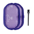 XD938 3 in 1 Strainer x 2 + Cleaning Brush for Dyson DC30 / DC31 / DC44 / DC56 Vacuum Cleaner Accessories - free shipping - PMC TechLife - Order now!