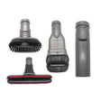XD973 4 in 1 Round Brush + Stiff Brush + Bed Brush + Connector for Dyson Vacuum Cleaner Parts Kits - free shipping - PMC TechLife - Order now!