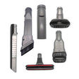 XD975 6 in 1 Handheld Tool Replacement Brush Kits D925 D926 D928 D929 D930 for Dyson Vacuum Cleaner - free shipping - PMC TechLife - Order now!