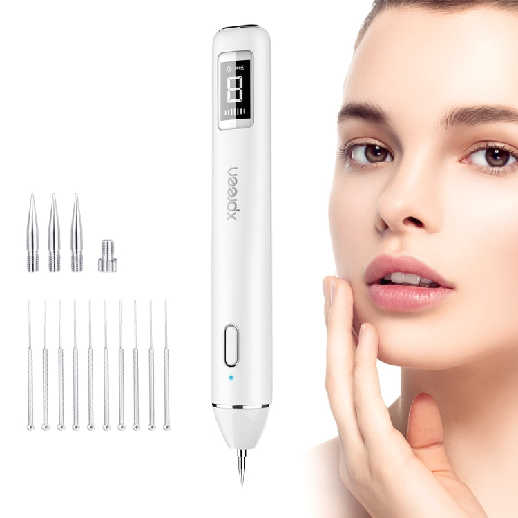 Xpreen XPRE061 Professional Dark Spot Remover Freckle Tattoo Chargeable Wart Mole Remover, with LED Screen and Spotlight(Tarnish) - Beauty Instrument by Xpreen | Online Shopping South Africa | PMC Jewellery | Buy Now Pay Later Mobicred