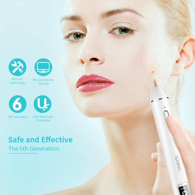 Xpreen XPRE061 Professional Dark Spot Remover Freckle Tattoo Chargeable Wart Mole Remover, with LED Screen and Spotlight(Tarnish) - Beauty Instrument by Xpreen | Online Shopping South Africa | PMC Jewellery | Buy Now Pay Later Mobicred