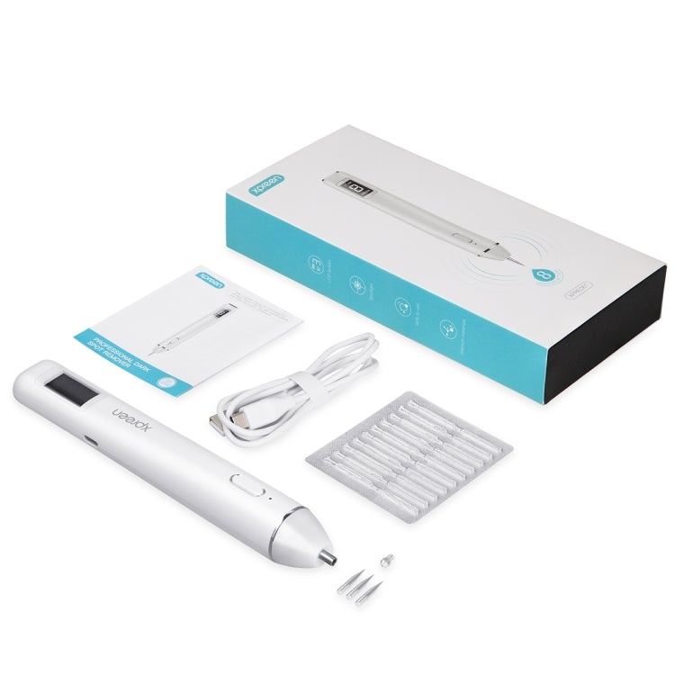Xpreen XPRE061 Professional Dark Spot Remover Freckle Tattoo Chargeable Wart Mole Remover, with LED Screen and Spotlight(Tarnish) - Beauty Instrument by Xpreen | Online Shopping South Africa | PMC Jewellery | Buy Now Pay Later Mobicred
