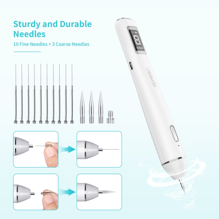 Xpreen XPRE061 Professional Dark Spot Remover Freckle Tattoo Chargeable Wart Mole Remover, with LED Screen and Spotlight(Tarnish) - Beauty Instrument by Xpreen | Online Shopping South Africa | PMC Jewellery | Buy Now Pay Later Mobicred