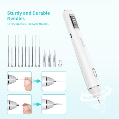 Xpreen XPRE061 Professional Dark Spot Remover Freckle Tattoo Chargeable Wart Mole Remover, with LED Screen and Spotlight(Tarnish) - Beauty Instrument by Xpreen | Online Shopping South Africa | PMC Jewellery | Buy Now Pay Later Mobicred