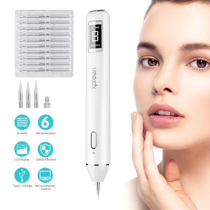 Xpreen XPRE061 Professional Dark Spot Remover Freckle Tattoo Chargeable Wart Mole Remover, with LED Screen and Spotlight(Tarnish) - Beauty Instrument by Xpreen | Online Shopping South Africa | PMC Jewellery | Buy Now Pay Later Mobicred