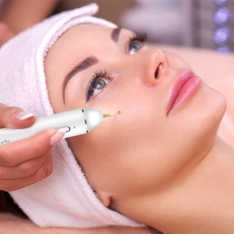 Xpreen XPRE061 Professional Dark Spot Remover Freckle Tattoo Chargeable Wart Mole Remover, with LED Screen and Spotlight(Tarnish) - Beauty Instrument by Xpreen | Online Shopping South Africa | PMC Jewellery | Buy Now Pay Later Mobicred