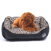 Animal Grain Four Seasons Genuine Warm Pet Dog Kennel Mat, Size: XL, 80��60��16cm(Amber)