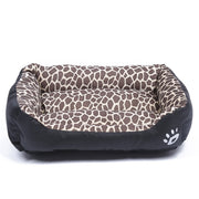 Animal Grain Four Seasons Genuine Warm Pet Dog Kennel Mat, Size: XL, 80��60��16cm(Amber)