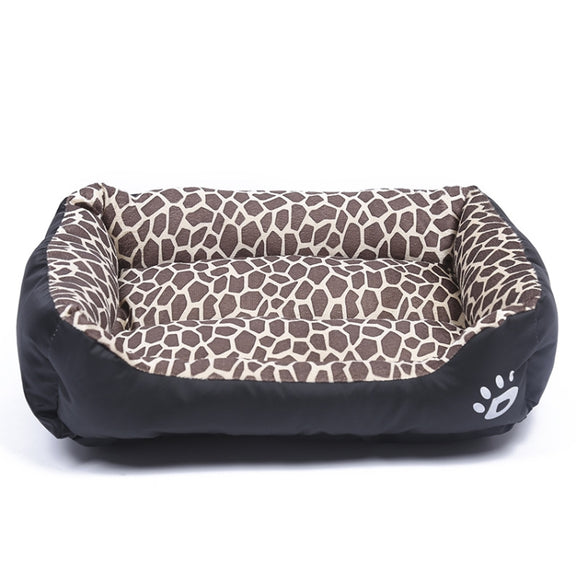 Animal Grain Four Seasons Genuine Warm Pet Dog Kennel Mat, Size: XL, 80��60��16cm(Amber)