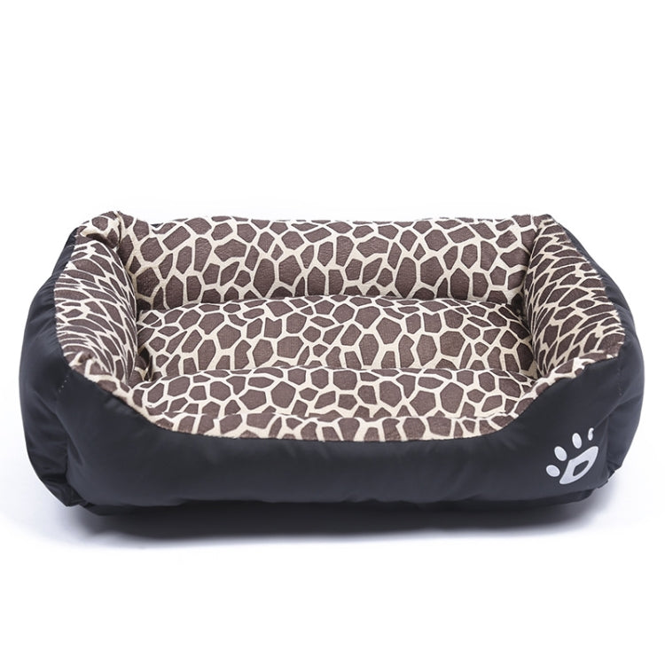 Animal Grain Four Seasons Genuine Warm Pet Dog Kennel Mat, Size: XL, 80��60��16cm(Amber)