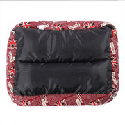 Animal Grain Four Seasons Genuine Warm Pet Dog Kennel Mat, Size: XL, 80��60��16cm(Amber)