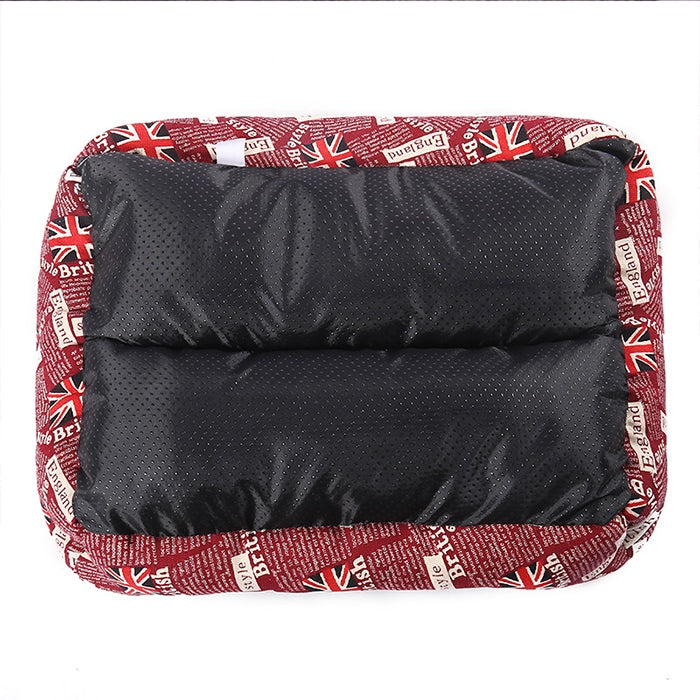 Animal Grain Four Seasons Genuine Warm Pet Dog Kennel Mat, Size: XL, 80��60��16cm(Amber)