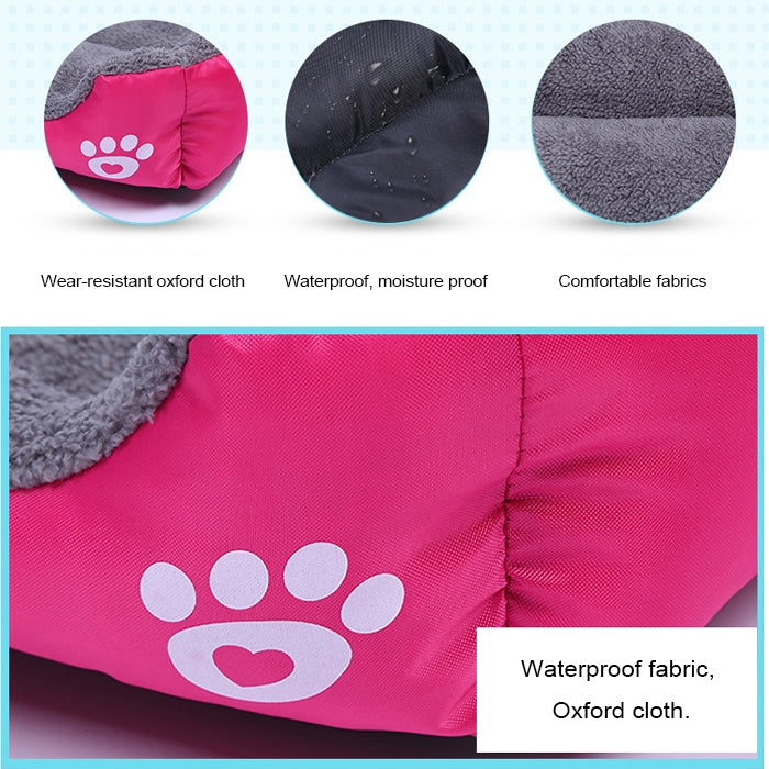 Animal Grain Four Seasons Genuine Warm Pet Dog Kennel Mat, Size: XL, 80��60��16cm(Amber) - free shipping - PMC TechLife - Order now!