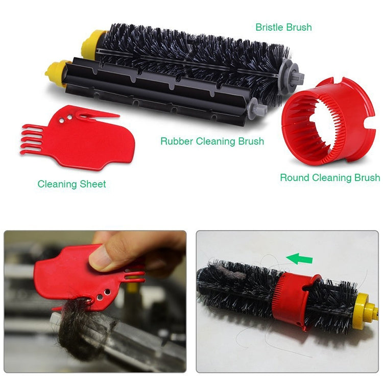 Sweeping Robot Accessories for iRobot Roomba 600 Series - free shipping - PMC TechLife - Order now!