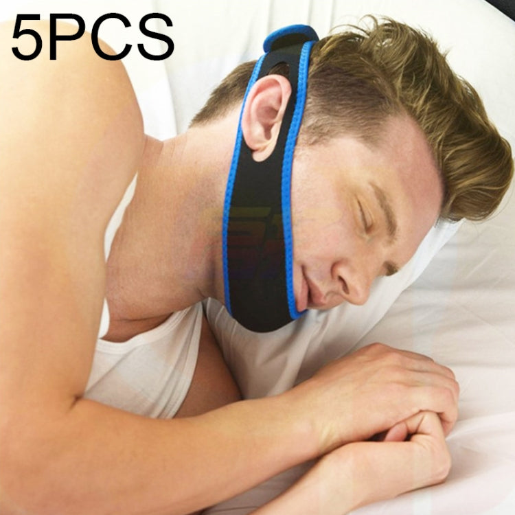 5 PCS Relcare Anti Snore Stop Snoring Belt Chin Support Straps - Anti Snoring Tools by PMC Jewellery | Online Shopping South Africa | PMC Jewellery | Buy Now Pay Later Mobicred