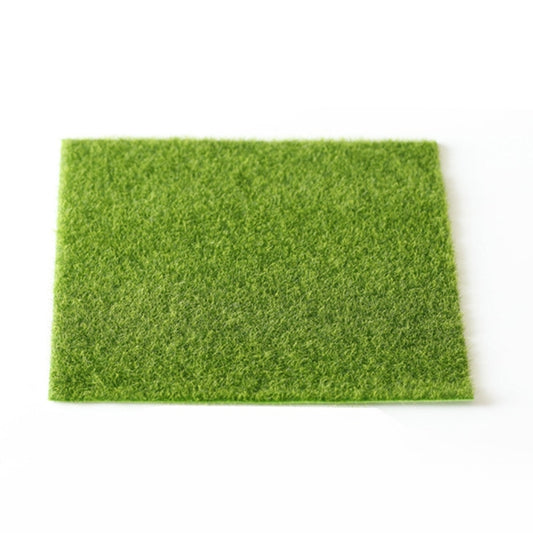 Simulation of Small Lawn Moss Micro-landscape Green Grass Landscape Home Creative Lawn Moss Jewelry Micro Simulation of Creative Landscape Ecological Lawn, Size: 49 x 70cm - free shipping - PMC Jewellery - Order now!