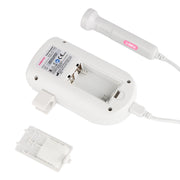 JPD-100S6 I LCD Ultrasonic Scanning Pregnant Women Fetal Stethoscope Monitoring Monitor / Fetus-voice Meter, Complies with IEC60601-1:2006(Pink)
