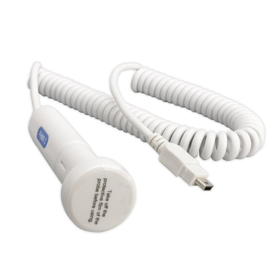 JPD-100S6 I LCD Ultrasonic Scanning Pregnant Women Fetal Stethoscope Monitoring Monitor / Fetus-voice Meter, Complies with IEC60601-1:2006