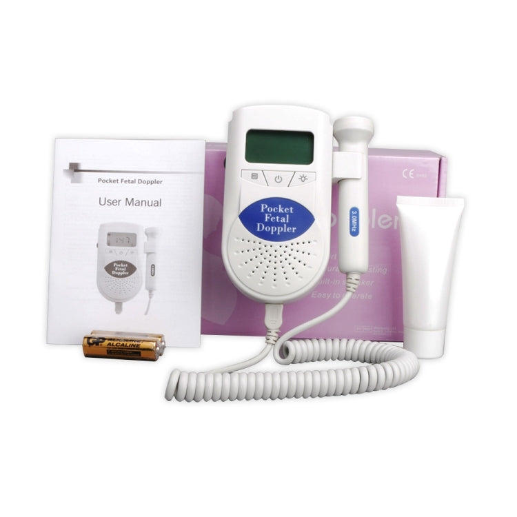 JPD-100S6 I LCD Ultrasonic Scanning Pregnant Women Fetal Stethoscope Monitoring Monitor / Fetus-voice Meter, Complies with IEC60601-1:2006 - Heart Rate Monitoring by PMC TechLife | Online Shopping South Africa | PMC TechLife