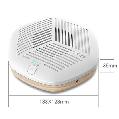 Nobico XD05A Portable Air Purifier Household Ozone Disinfection Machine(White) - free shipping - PMC Jewellery - Order now!