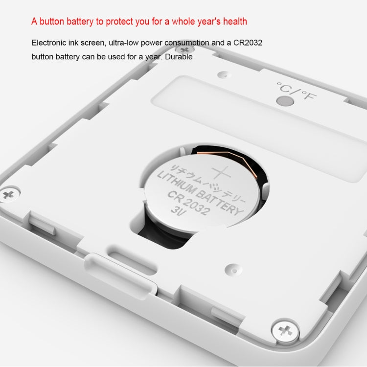 Original Xiaomi Youpin Digital Hygrometer Indoor Thermometer Humidity Monitor - Indoor Thermometer by Xiaomi | Online Shopping South Africa | PMC TechLife | Buy Now Pay Later Mobicred