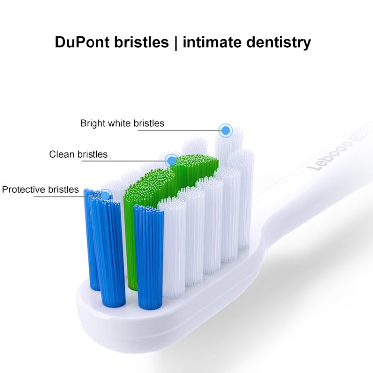 HUAWEI Lebooo LBS-T053A 2 PCS Smart Toothbrush Head (for HCB0001) (White)